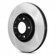 Centric Premium High Carbon Alloy Brake Rotor - Rear