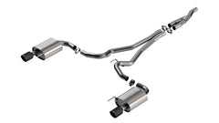 Borla 2024 Ford Mustang 2.3L Ecoboost 2.50 S-TYPE CFBA Catback Exhaust - Non-Active