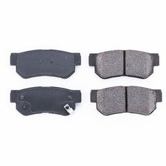 Power Stop 06-09 Hyundai Azera Rear Z16 Evo Ceramic Brake Pad