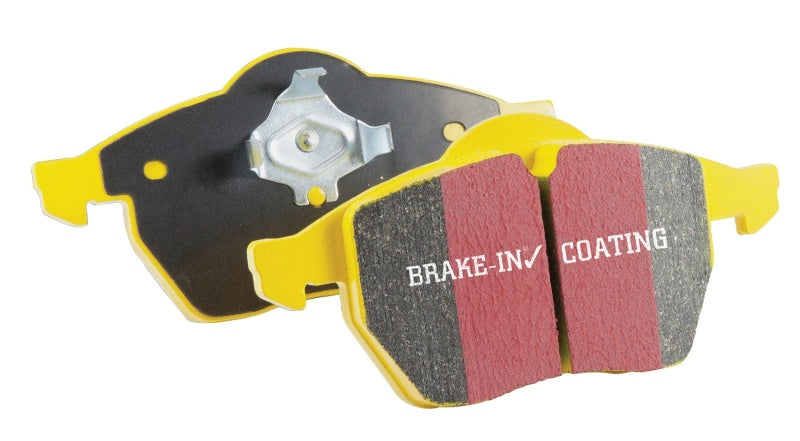 EBC 12-15 Porsche 911 (991) (Cast Iron Rotor only) 3.8 Carrera S Yellowstuff Rear Brake Pads