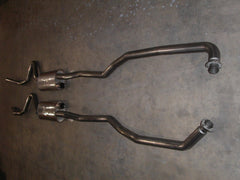 Stainless Works Chevy Chevelle Small Block 1968-72 Exhaust Stainless Factory Connect