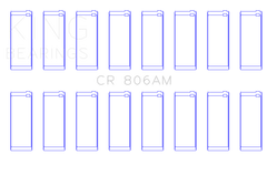 King Chrysler 361Cl/383Cl (Size Standard) Connecting Rod Bearing Set