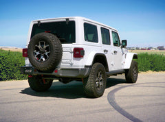 عادم خلفي للمحور من Borla 18-19 Jeep Wrangler JL/JLU 2.0L 4Cyl 2DR/4DR مع أطراف مقاس 3.5 بوصة - أسود