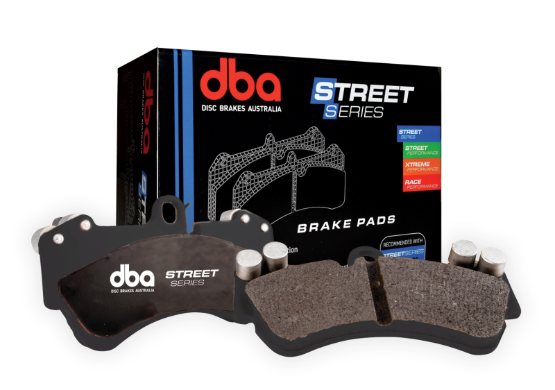 وسادات الفرامل الخلفية لسلسلة Acura CL Street Series DBA 01-03