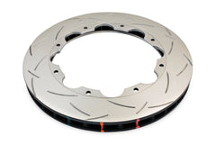 DBA 09+ Nissan GT-R Rear T3 Sloted 5000 Series Brembo Only Replacement Disc (بدون أجهزة أو غطاء)