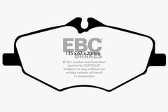 EBC 06-09 Mercedes-Benz E320 3.0 TD Redstuff Front Brake Pads