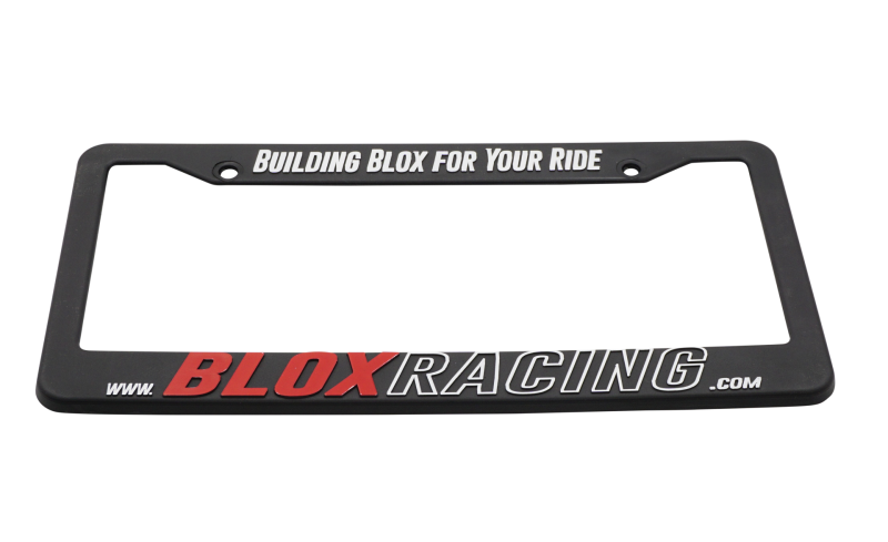 BLOX Racing License Plate Frame - New Logo