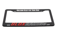 BLOX Racing License Plate Frame - New Logo