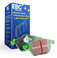 EBC 11+ Ford Explorer 2.0 Turbo 2WD Greenstuff Rear Brake Pads