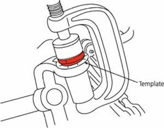 SPC Performance OFFSET BALLJOINT (1.5 deg.)