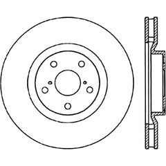 StopTech Power Slot 5/93-98 Supra Turbo Front Right SportStop CRYO Slotted Rotor