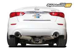 GReddy 16+ Infiniti Q50 Evolution (RWD ONLY) GT Cat-Back Exhaust