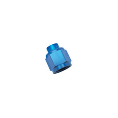 Russell Performance -8 AN Flare Cap (Blue)