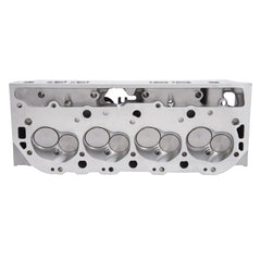 رأس أسطوانة Edelbrock BBC Victor Jr 24 Deg Rect Port 300cc 106cc غرفة الاحتراق