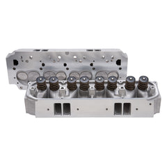 رأس أسطوانة Edelbrock E-Street Big Block Chrysler 75cc Chamber زوج كامل