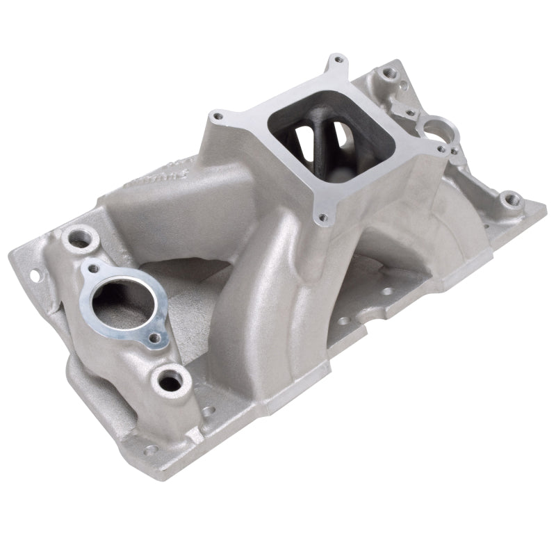 مشعب العادم Edelbrock Super Victor SBC لرؤوس Vortec المصنوعة من الحديد الزهر من GM (مشعب العادم Race)