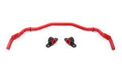 BMR 15-22 S550 Mustang Sway Bar Kit Front Hollow 38mm 3-Hole Adjustable Red