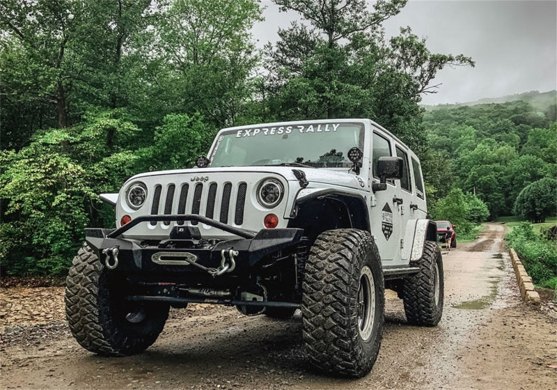 Superlift 07-18 Jeep Wrangler JK 4in Long Arm Kit - Fox 2.0 Shocks