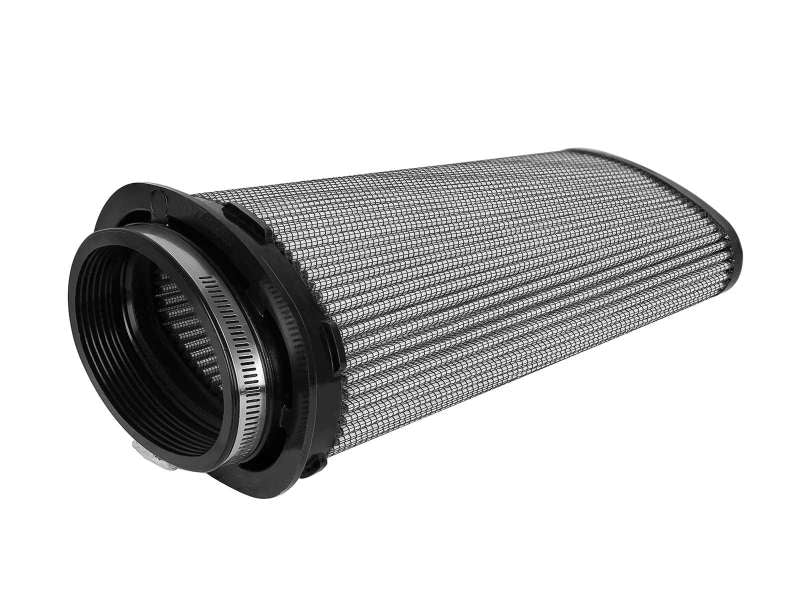 aFe MagnumFLOW Air Filters (5x2-1/4) F x (6-1/4x3-3/4) B (MT2) x (5-1/4 x 2-1/8) Tx11H