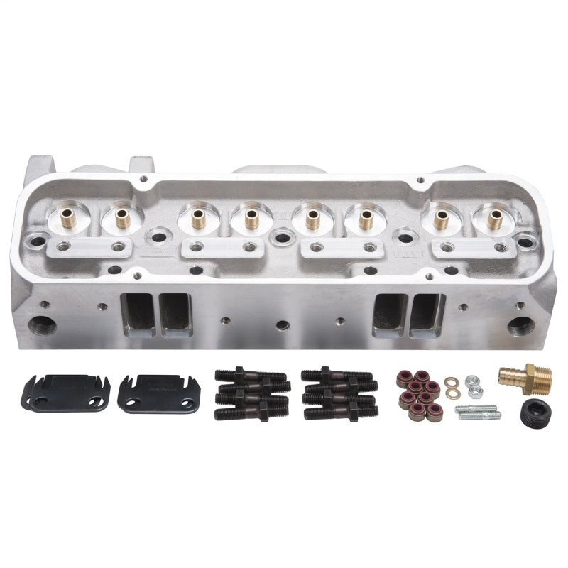 رأس أسطوانة Edelbrock Pontiac Performer RPM CNC Chamber 87cc Bare Single