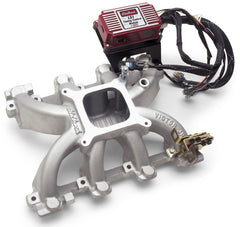 تحويل Edelbrock Manifold LS1 Victor Jr EFI إلى مكربن