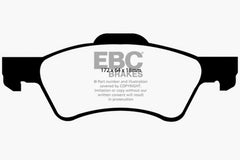 EBC 01-07 Chrysler Town & Country 3.3 Rear Rotors Greenstuff Front Brake Pads