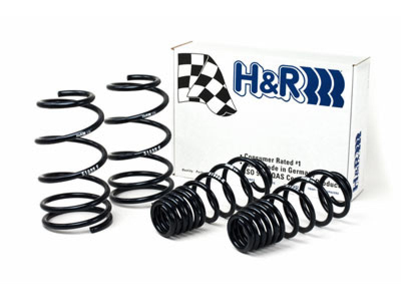 H&R 05-09 Ford Mustang/Convertible/GT/Shelby GT/Shelby GT-H V6/V8 Sport Spring