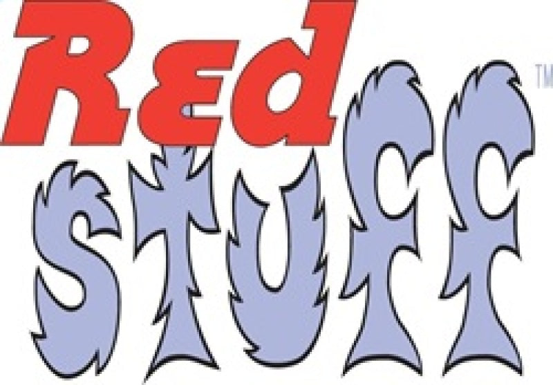 وسادات الفرامل الأمامية من Redstuff لسيارة هوندا بريلود 2.2 موديلات 1992-1996 من EBC