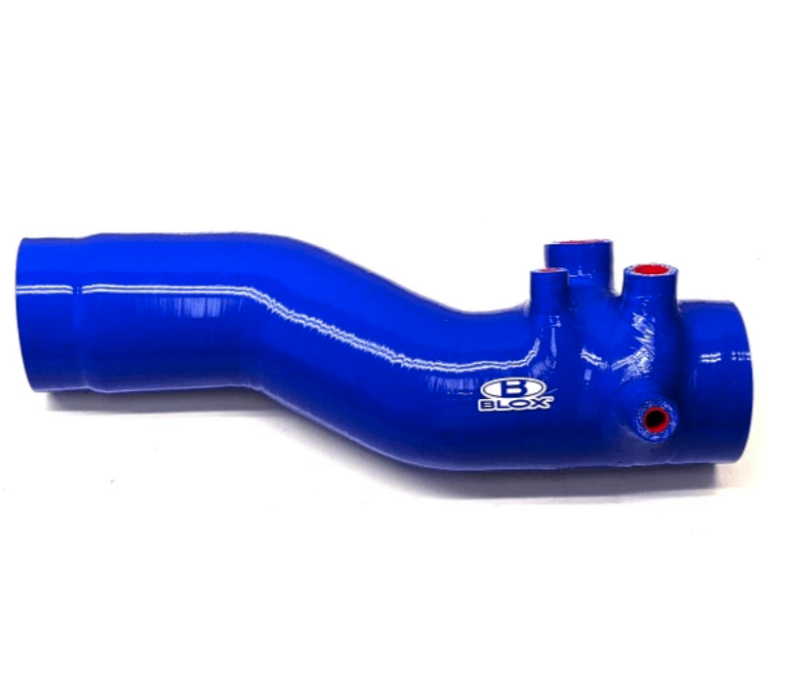 خرطوم مدخل توربو 3 بوصة من BLOX Racing لسيارة Subaru WRX FA20 OEM Performance 15-20 - أزرق