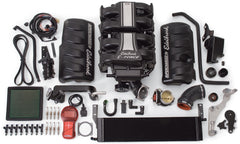 شاحن فائق Edelbrock المرحلة 1 - مجموعة أدوات الشوارع 2005-2009 Ford Mustang 4 6L 3V مع موالف