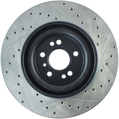 StopTech Slotted & Drilled Sport Brake Rotor