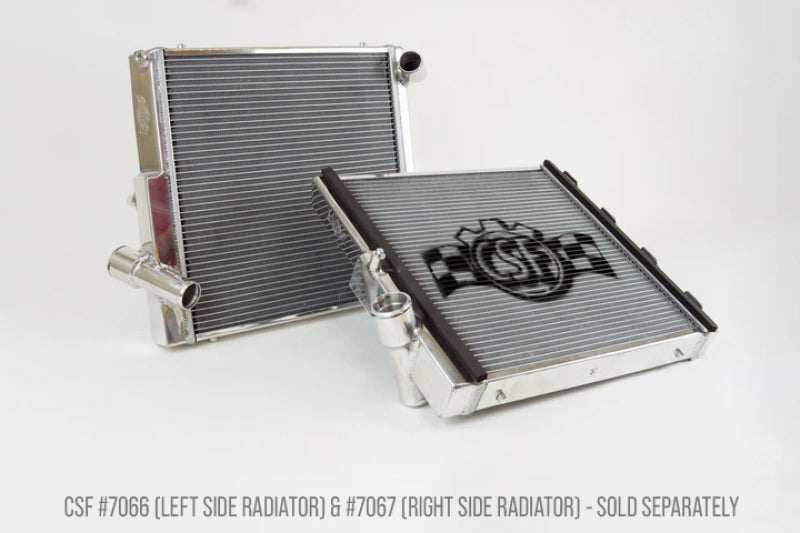 CSF Porsche 911 Carrera (991.1) / Porsche Boxster (981) / Porsche GT4 (991) - Left Side Radiator