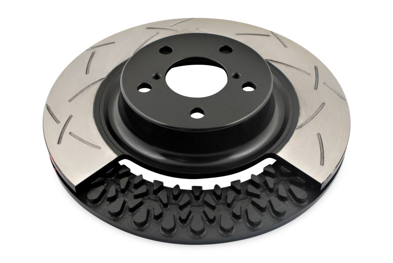 DBA 10-12 Audi S4 Front 5000 Series Slotted Rotor with Black Hat