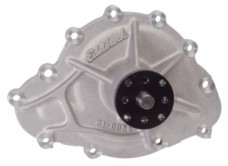 مضخة مياه Edelbrock عالية الأداء من طراز Pontiac 1969-79 389-455 CI V8 محركات بطول قياسي