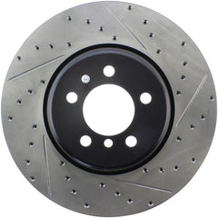 StopTech Sport Drilled & Slotted Rotor - Rear Left