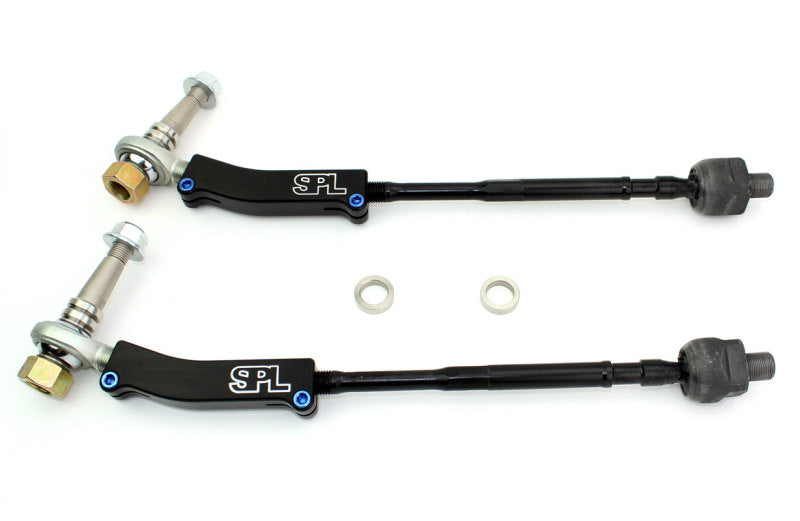 SPL Parts 99-05 Mazda Miata (NB) Tie Rod Ends (Bumpsteer Adjustable/Power Steering Rack Only)