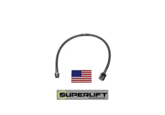 Superlift 77-86 Jeep CJ w/ 2-4in Lift Kit (Single) Bullet Proof Brake Hose