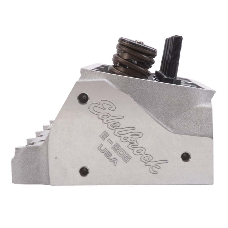 رأس أسطوانة Edelbrock 1Pr SBF E-205 2 08 مدخل هواء مجمع بالكامل مع نوابض