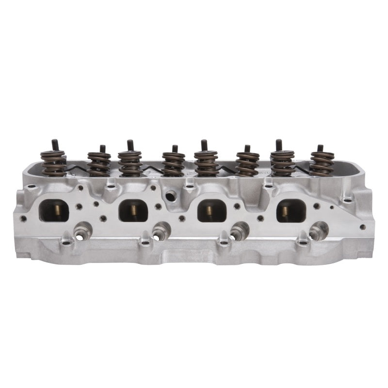 رأس أسطوانة Edelbrock BBC Performer RPM Oval Port 100cc كامل مفرد مع نوابض