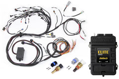 Haltech Elite 2500 Terminated Engine Harness ECU Kit