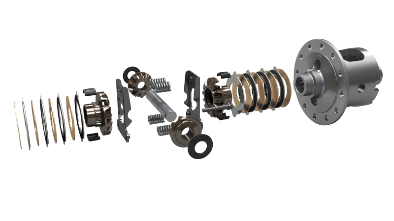 ترس تفاضلي Eaton Posi 26 Spline مقاس 1.16 بوصة وقطر عمود المحور 3.23 وما فوق ونسبة المحور الخلفي 7.5 بوصة