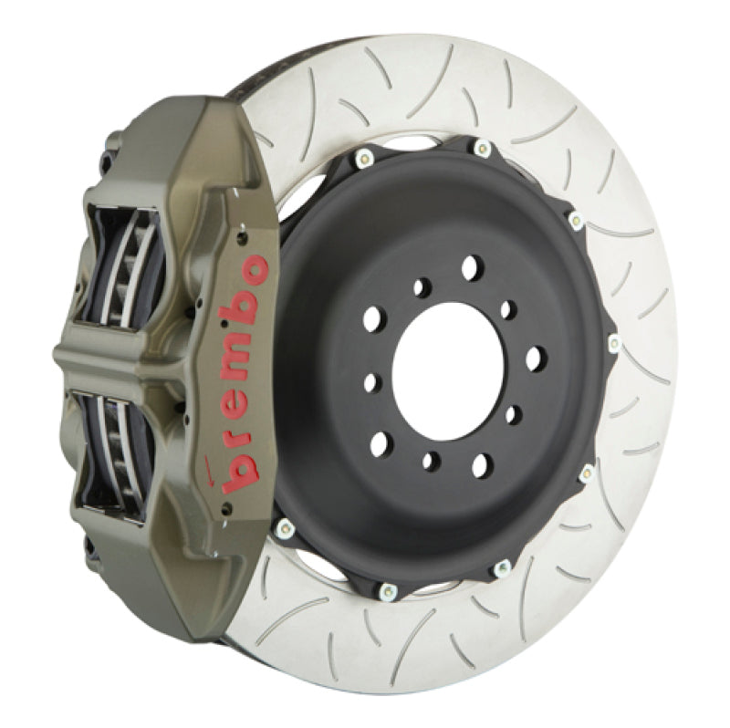 إطار خلفي من طراز Brembo F40 PISTA طراز 87-91، مكون من 6 مكابس، مقاس 380x32x53a، مكون من قطعتين، دوار T3 شفاف HA