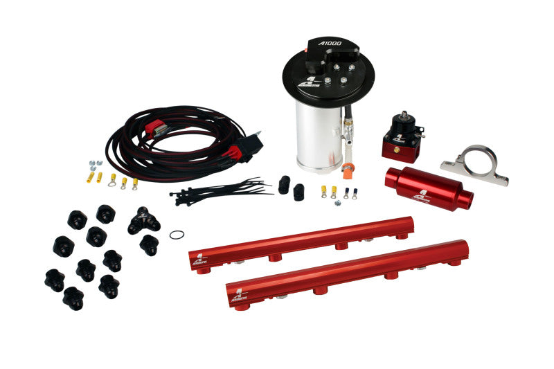 نظام الوقود الشبح لسيارة فورد موستانج GT 4.6 لتر من AeroMotive 10-13 (18694/14116/16307)