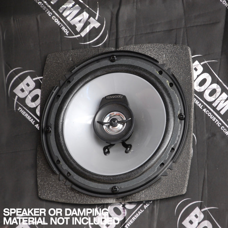 DEI Speaker Baffles 6in x 9in Oval Slim Pair