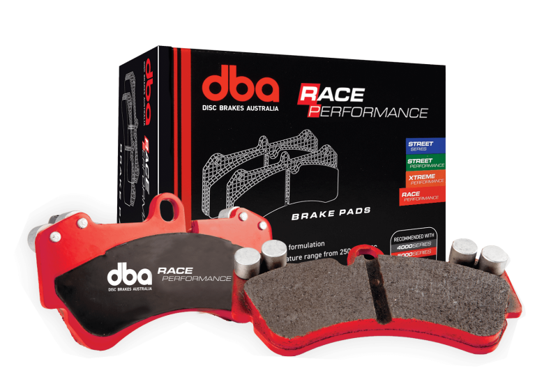 DBA 07-13 Mazda Mazdaspeed3 Rear RP Performance Brake Pads