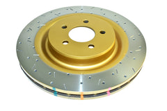 DBA 06-17 Land Rover Range Rover (Excl Brembo Brakes) 3.0L Front 4000 Series Drilled & Slotted Rotor