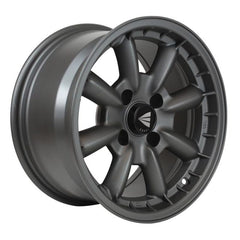 Enkei Compe 16x7 38mm Offset 5x114.3 Bolt Pattern 72.6mm Bore Dia Matte Gunmetal Wheel