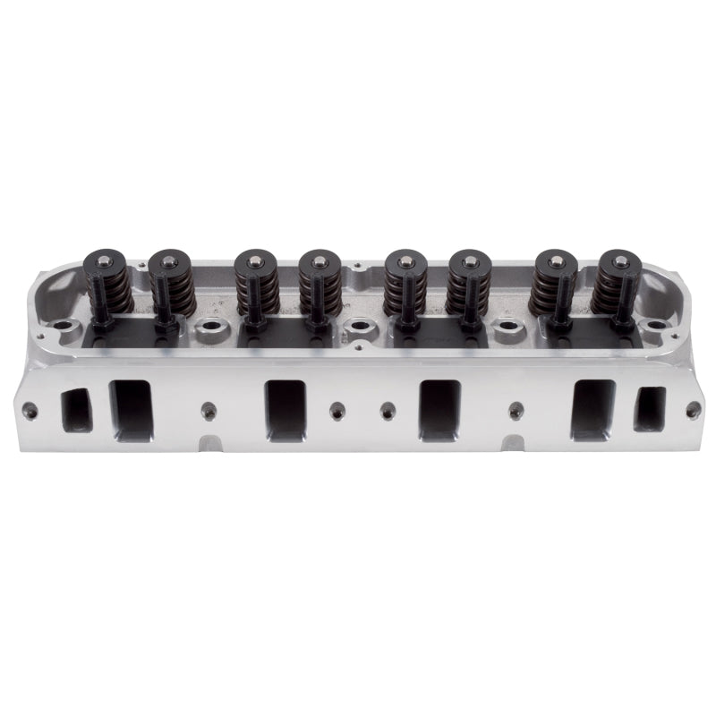 رأس أسطوانة Edelbrock E-Street SB Ford 2 02 مدخل (زوج كامل)