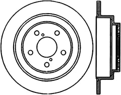 StopTech 90-08 Subaru Legacy/Forester/Impreza Rear Right Drilled Sportstop Cryo Rotor