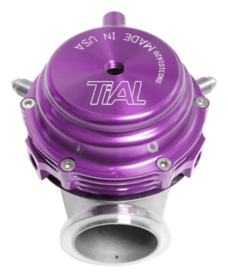 TiAL Sport MVR Wastegate 44 مم (جميع النوابض) مع المشابك - أرجواني